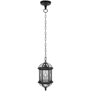 Уличный светильник подвесной IP44 Oasis Light SORENTO 92605 cover Bl в фиде фонаря