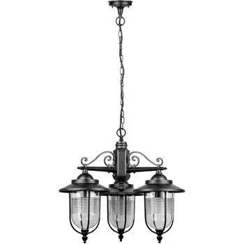 Уличный светильник подвесной IP44 Oasis Light TITAN 84770 3 02 Bl в фиде фонаря