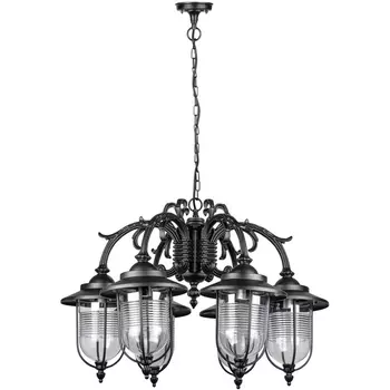 Уличный светильник подвесной IP44 Oasis Light TITAN 84770 6 16 Bl в фиде фонаря