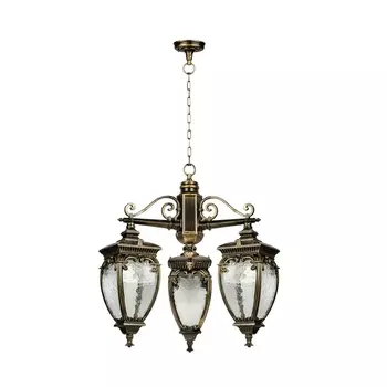Уличный светильник подвесной Oasis Light VERONA 86270/3 02 Gb