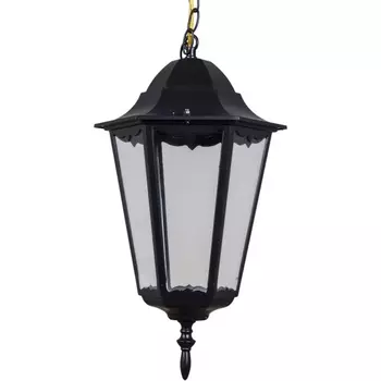 Уличный светильник подвесной Reluce 08020-0.3-001H BK