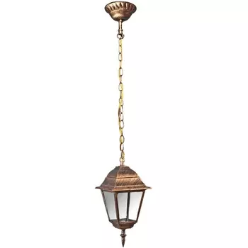 Уличный светильник подвесной Reluce 08242-0.3-001H BKG