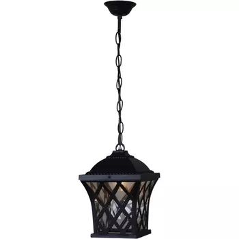 Уличный светильник подвесной Reluce 09017-0.3-001SH BK