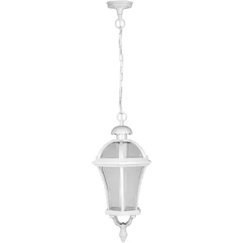 Уличный светильник подвесной IP44 95205L W Oasis Light ROMA L в фиде фонаря