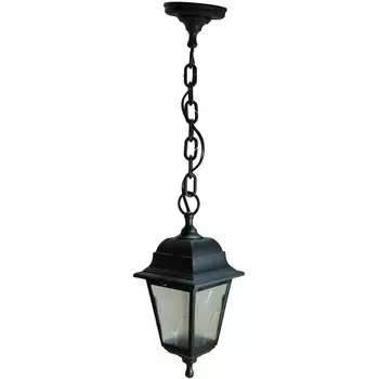Уличный светильник подвесной UUL-A01H 60W/E27 IP44 Uniel BLACK