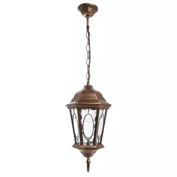 Уличный светильник подвесной IP44 Feron Витраж 11331