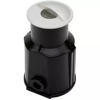 Уличный встраиваемый круглый светильник светодиодный IP67 DesignLed HK DL-2070R5-5-WW