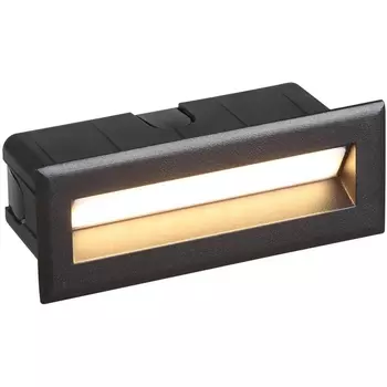 Уличный встраиваемый светильник IP65 Nowodvorski Bay Led Black 8165