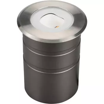 Уличный встраиваемый светильник светодиодный LTD-GROUND-TILT-R80-9W Warm3000 (SL, 60 deg, 230V) (Arlight, IP67 Металл, 3 года) 024950