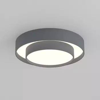 Умный потолочный светильник Eurosvet Force 90274/2 серый Smart