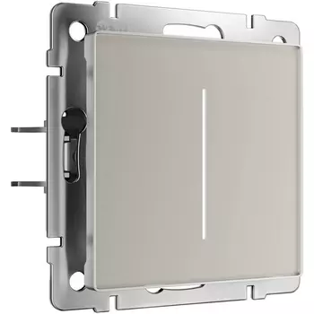 Умный сенсорный диммер с подсветкой (дымчатый) Werkel W3443141