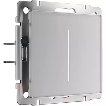 Умный сенсорный диммер с подсветкой (серебряный) Werkel W3443106 (a063596)