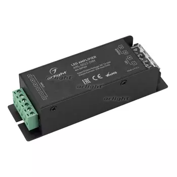 Усилитель ARL-5022-DIM (12-24V, 1x25A, 300-600W) (Arlight, IP20 Металл, 3 года) 027142