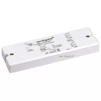 Усилитель DMX-сигнала SR-2100AMP (12-24V, 1CH) (Arlight, IP20 Пластик, 3 года) 019460