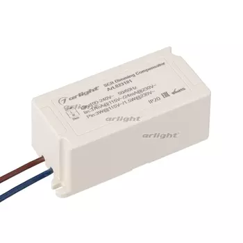Усилитель компенсирующий ARL-TB01 (230V, TRIAC) (Arlight, IP20 Пластик, 2 года) 023181