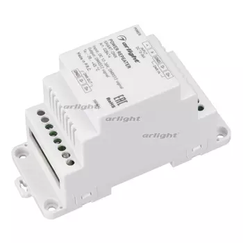 Усилитель SMART-DMX (12-36V, 1CH, DIN) (IP20 Пластик) 028414 (Arlight)