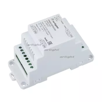 Усилитель SMART-DMX (12-36V, 2CH, DIN) (Arlight, IP20 Пластик, 5 лет) 028415