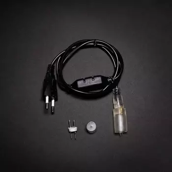 Установочный Комплект для Светодиодного Дюралайта 220V ?13 мм Laitcom F3-220V-K