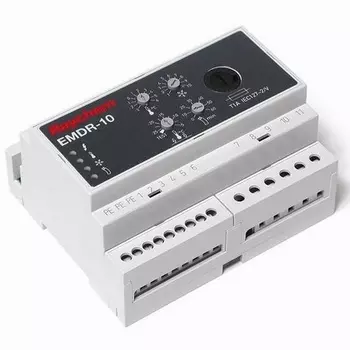 Устройство управления EMDR-10 - терморегулятор для обогрева кровли Raychem Комплектующие RaT05000