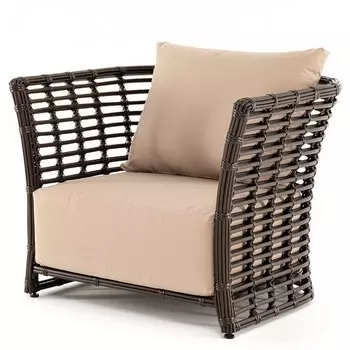 "Валенсия" кресло из искусственного ротанга, цвет бронзовый 4SIS арт.УТ-00006744