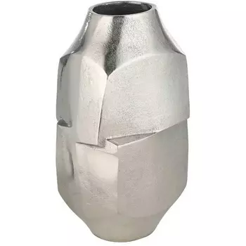 Ваза декоративная Eglo Abucay 421051 L160, B120, H290, алюминий, цвет никель