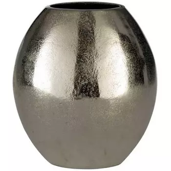 Ваза декоративная Eglo Abucay 421286 L225, B120, H250, алюминий, цвет никель
