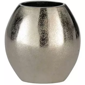 Ваза декоративная Eglo Abucay 421287 L165, B95, H175, алюминий, цвет никель