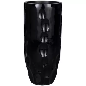 Ваза декоративная Eglo Amakusa 421109 H900 пластик, черный