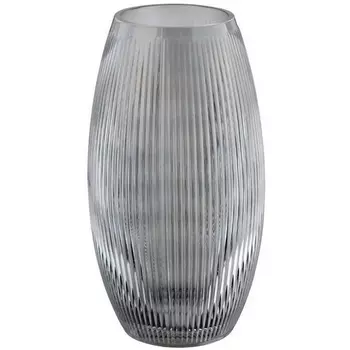 Ваза декоративная Eglo Ambalabe 421229 H270, D145, стекло, серый