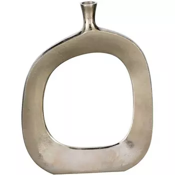Ваза декоративная Eglo Ankarefo 421312 L430, B60, H575, алюминий, цвет никель