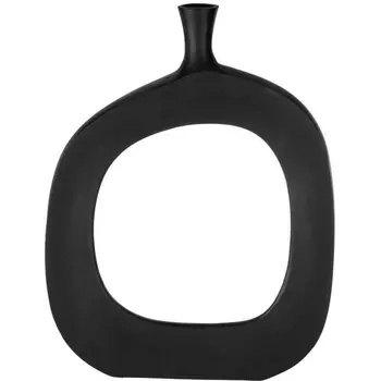 Ваза декоративная Eglo Ankarefo 421314 L430, B60, H575, алюминий, черный