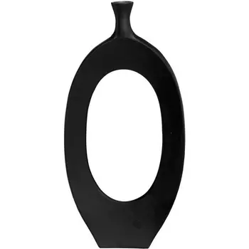 Ваза декоративная Eglo Ankarefo 421425 H495, металл, черный