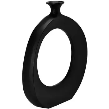 Ваза декоративная Eglo Ankarefo 421441 L255, B50, H300, металл, черный