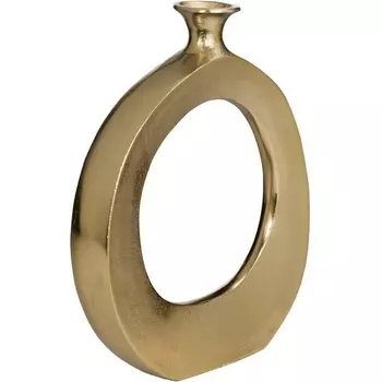 Ваза декоративная Eglo Ankarefo 421442 L255, B50, H300, металл, золотой