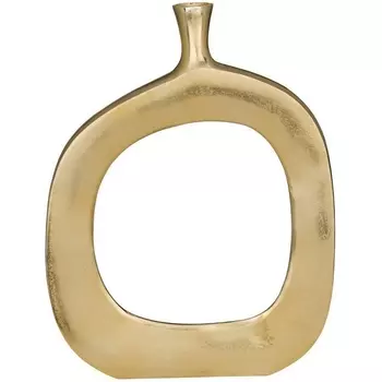 Ваза декоративная Eglo Ankarefo 421451 L430, B60, H575, металл, золотой