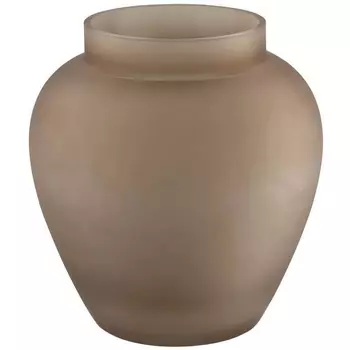 Ваза декоративная Eglo Asindro 421208 H235, D220, стекло, коричневый