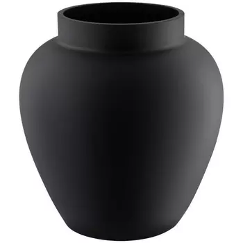 Ваза декоративная Eglo Asindro 421209 H235, D220, стекло, черный