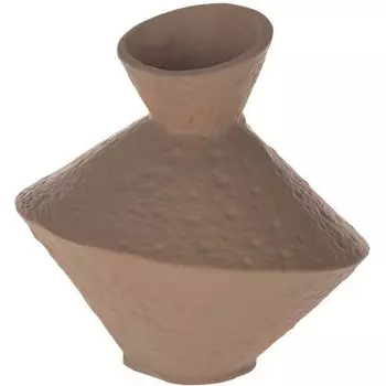 Ваза декоративная Eglo Cantilan 421156 L150, B150, H160, алюминий, песочный