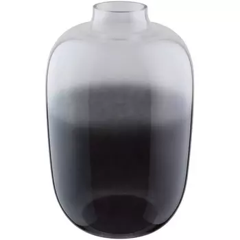 Ваза декоративная Eglo Culasi 421388 H450, D300, стекло, дымчатый серый