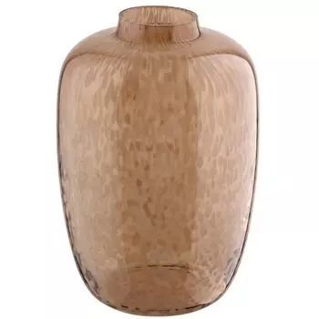 Ваза декоративная Eglo Culasi 421391 H355, D245, стекло, коричневый