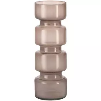 Ваза декоративная Eglo Delnite 421078 H260, D90, стекло, коричневый