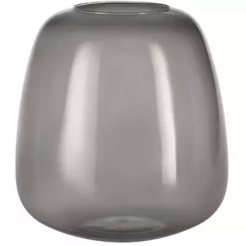 Ваза декоративная Eglo Delnite 421081 H245, D230, стекло, серый
