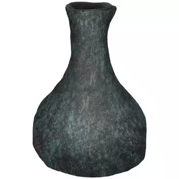Ваза декоративная Eglo Malimono 421166 L170, B180, H250, алюминий, зеленая патина