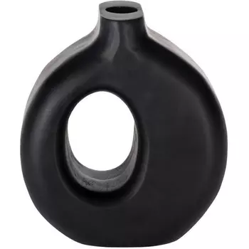 Ваза декоративная Eglo Melobody 421264 L180, B75, H165, дерево, черный