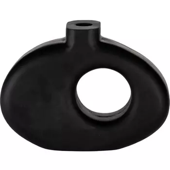 Ваза декоративная Eglo Melobody 421265 L255, B75, H180, дерево, черный