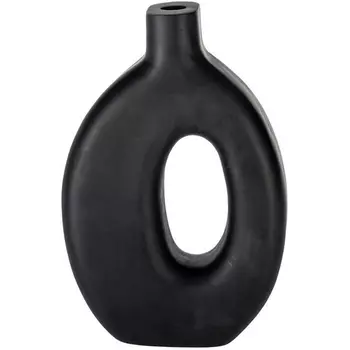 Ваза декоративная Eglo Melobody 421266 L230, B75, H340, дерево, черный