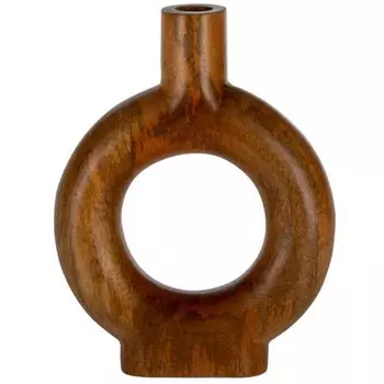 Ваза декоративная Eglo Melobody 421267 L190, B50, H248, дерево