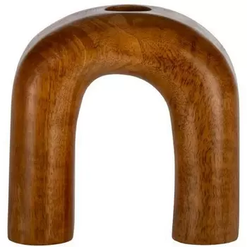 Ваза декоративная Eglo Melobody 421269 L150, B75, H150, дерево