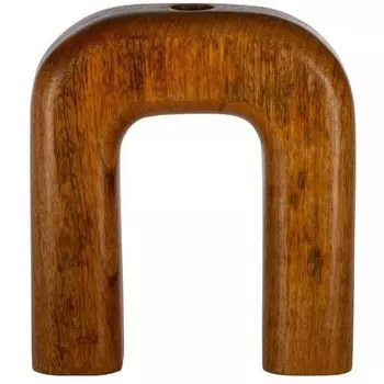 Ваза декоративная Eglo Melobody 421282 L230, B75, H255, дерево