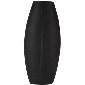 Ваза декоративная Eglo Midsalip 421137 L140, B60, H320, алюминий, черный